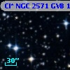 Cl* NGC 2571    GVB    1197