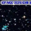 Cl* NGC 2571    GVB    1198