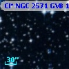 Cl* NGC 2571    GVB    1200