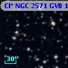 Cl* NGC 2571    GVB    1201