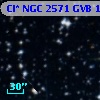 Cl* NGC 2571    GVB    1203