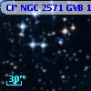 Cl* NGC 2571    GVB    1204
