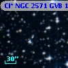 Cl* NGC 2571    GVB    1206