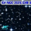 Cl* NGC 2571    GVB    1207
