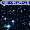 Cl* NGC 2571    GVB    1208