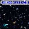 Cl* NGC 2571    GVB    1209