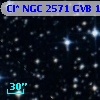 Cl* NGC 2571    GVB    1210