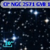 Cl* NGC 2571    GVB    1211