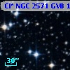 Cl* NGC 2571    GVB    1213