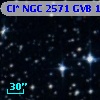 Cl* NGC 2571    GVB    1214
