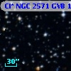 Cl* NGC 2571    GVB    1216