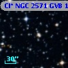 Cl* NGC 2571    GVB    1217