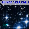 Cl* NGC 2571    GVB    1218