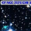 Cl* NGC 2571    GVB    1219