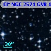 Cl* NGC 2571    GVB    1220