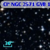 Cl* NGC 2571    GVB    1221