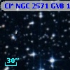 Cl* NGC 2571    GVB    1223
