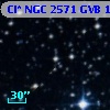 Cl* NGC 2571    GVB    1225