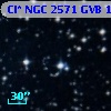 Cl* NGC 2571    GVB    1226