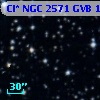 Cl* NGC 2571    GVB    1227