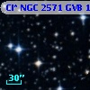 Cl* NGC 2571    GVB    1228