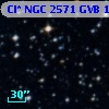 Cl* NGC 2571    GVB    1229