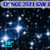 Cl* NGC 2571    GVB    1230