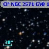 Cl* NGC 2571    GVB    1232