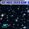 Cl* NGC 2571    GVB    1233