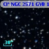 Cl* NGC 2571    GVB    1235