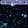 Cl* NGC 2571    GVB    1236