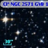 Cl* NGC 2571    GVB    1238