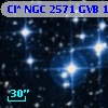 Cl* NGC 2571    GVB    1240
