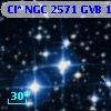 Cl* NGC 2571    GVB    1241