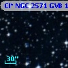 Cl* NGC 2571    GVB    1242