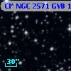Cl* NGC 2571    GVB    1243