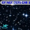 Cl* NGC 2571    GVB    1244