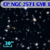 Cl* NGC 2571    GVB    1246