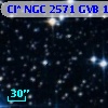 Cl* NGC 2571    GVB    1248