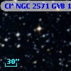 Cl* NGC 2571    GVB    1250