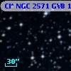 Cl* NGC 2571    GVB    1253