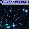 Cl* NGC 2571    GVB    1255