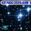 Cl* NGC 2571    GVB    1256
