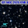 Cl* NGC 2571    GVB    1257