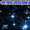 Cl* NGC 2571    GVB    1259