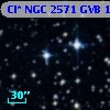 Cl* NGC 2571    GVB    1260
