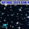 Cl* NGC 2571    GVB    1261