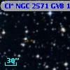 Cl* NGC 2571    GVB    1262