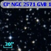 Cl* NGC 2571    GVB    1263