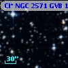 Cl* NGC 2571    GVB    1264